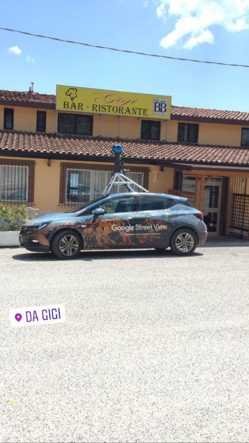 Albergo "Da Gigi" Celano Exterior foto